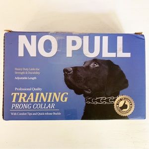 No Pull Training Dog Prong  Collar